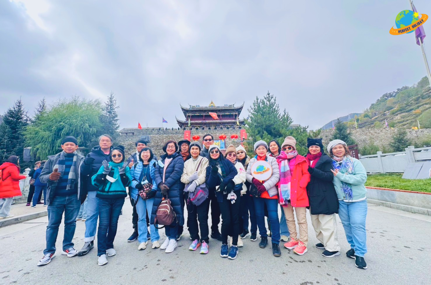 PERFECT HOLIDAY JIUZHAIGOU 25-30/10/24